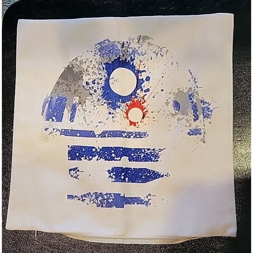 Watercolor Star Wars Printed Pillow Cover‎